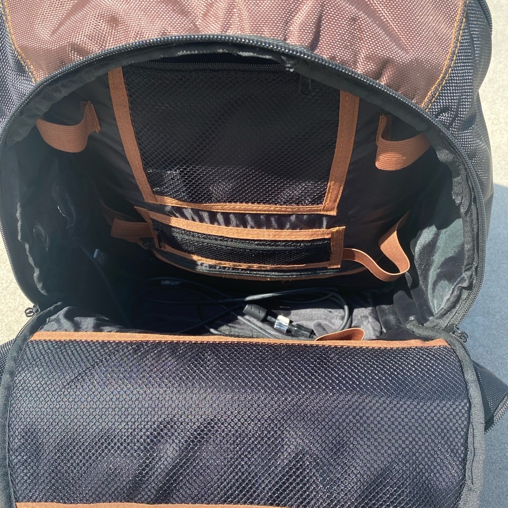 Solar Powered Backpack - Picture 8 of 11